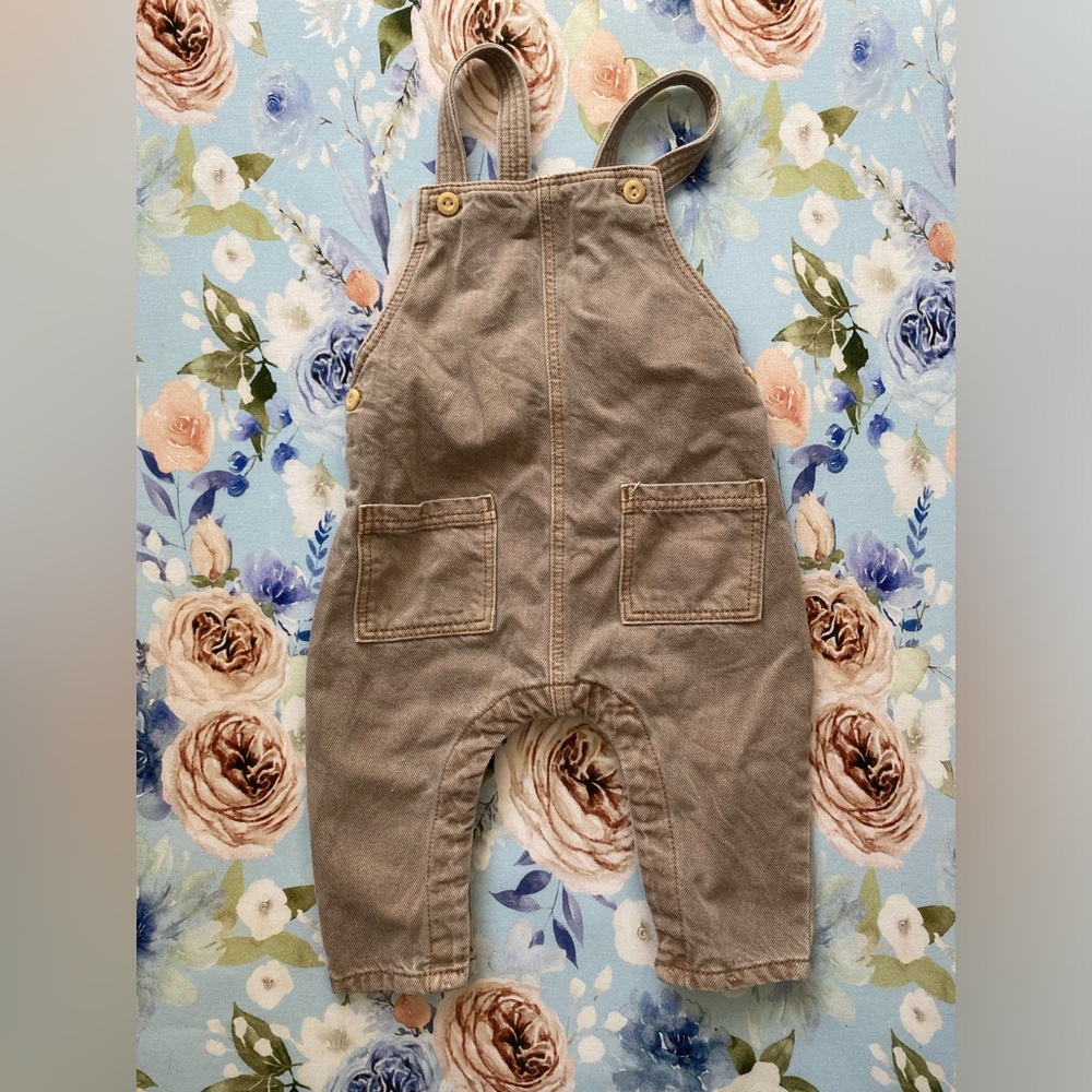 H&M baby cotton overalls